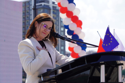 9 April 2025 Çorlu Small-Scale Energy Transformation Grant Project – Carport-Type Solar Power Plant Completion Ceremony / 8