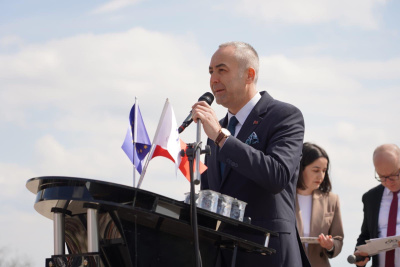 9 April 2025 Çorlu Small-Scale Energy Transformation Grant Project – Carport-Type Solar Power Plant Completion Ceremony / 7