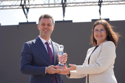 9 April 2025 Çorlu Small-Scale Energy Transformation Grant Project – Carport-Type Solar Power Plant Completion Ceremony / 9