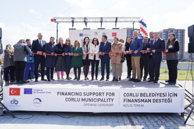9 April 2025 Çorlu Small-Scale Energy Transformation Grant Project – Carport-Type Solar Power Plant Completion Ceremony / 11