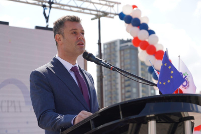 9 April 2025 Çorlu Small-Scale Energy Transformation Grant Project – Carport-Type Solar Power Plant Completion Ceremony / 13