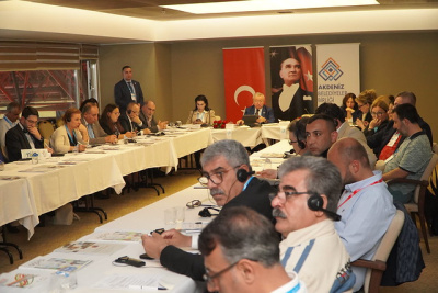 19 April Antalya Urbanism and Technologies Fair & 10th Local Governments Symposium / 1