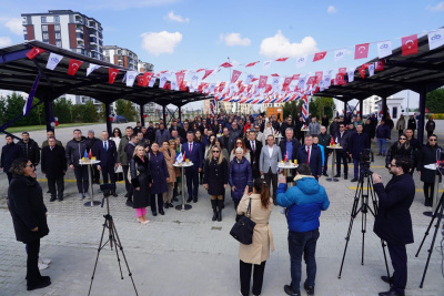 9 April 2025 Çorlu Small-Scale Energy Transformation Grant Project – Carport-Type Solar Power Plant Completion Ceremony / 6