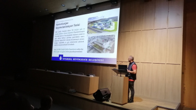 Istanbul Metropolitan Municipality Biomethanization Facility Site Visit 21st of August 2023 / 2