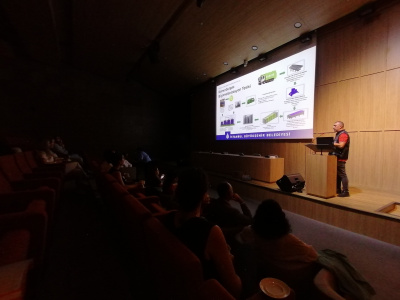 Istanbul Metropolitan Municipality Biomethanization Facility Site Visit 21st of August 2023 / 3