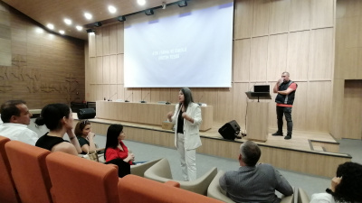 Istanbul Metropolitan Municipality Biomethanization Facility Site Visit 21st of August 2023 / 5