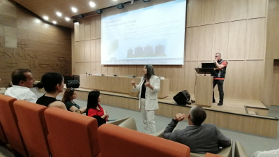 Istanbul Metropolitan Municipality Biomethanization Facility Site Visit 21st of August 2023 / 7