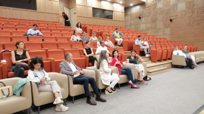 Istanbul Metropolitan Municipality Biomethanization Facility Site Visit 21st of August 2023 / 9