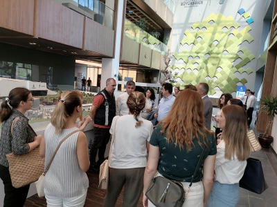 Istanbul Metropolitan Municipality Biomethanization Facility Site Visit 21st of August 2023 / 15