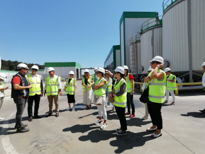 Istanbul Metropolitan Municipality Biomethanization Facility Site Visit 21st of August 2023 / 23