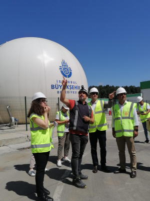 Istanbul Metropolitan Municipality Biomethanization Facility Site Visit 21st of August 2023 / 24
