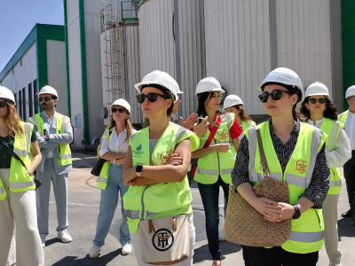 Istanbul Metropolitan Municipality Biomethanization Facility Site Visit 21st of August 2023 / 25