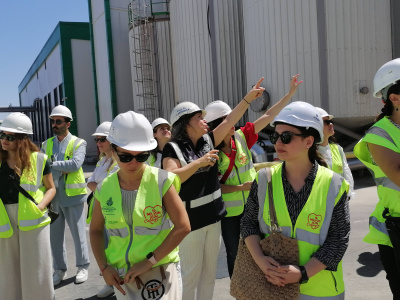 Istanbul Metropolitan Municipality Biomethanization Facility Site Visit 21st of August 2023 / 26