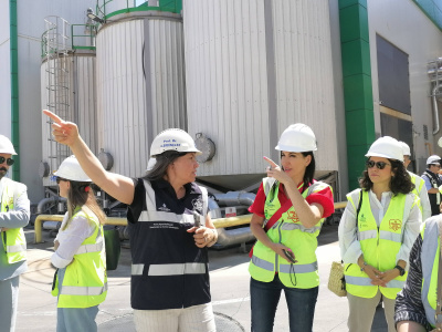 Istanbul Metropolitan Municipality Biomethanization Facility Site Visit 21st of August 2023 / 27