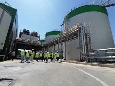 Istanbul Metropolitan Municipality Biomethanization Facility Site Visit 21st of August 2023 / 28