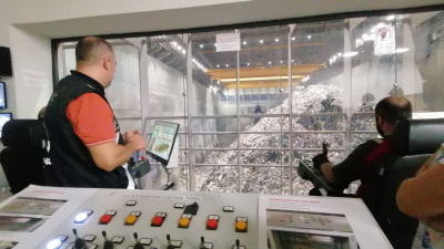 Istanbul Metropolitan Municipality Biomethanization Facility Site Visit 21st of August 2023 / 29