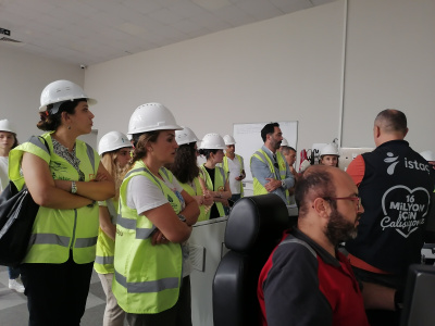 Istanbul Metropolitan Municipality Biomethanization Facility Site Visit 21st of August 2023 / 32