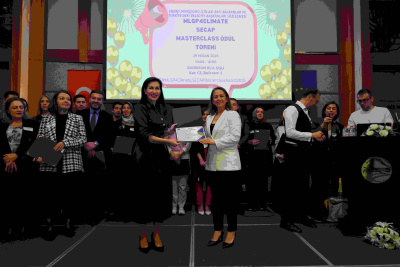 MLGP4Climate SECAP Masterclass 2025 Award Ceremony / 7