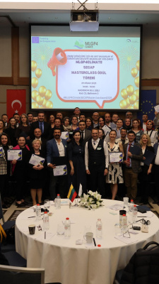 MLGP4Climate SECAP Masterclass 2025 Award Ceremony / 5