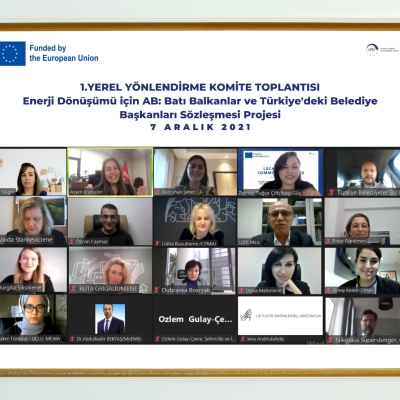 1st Local Steering Committee Meeting