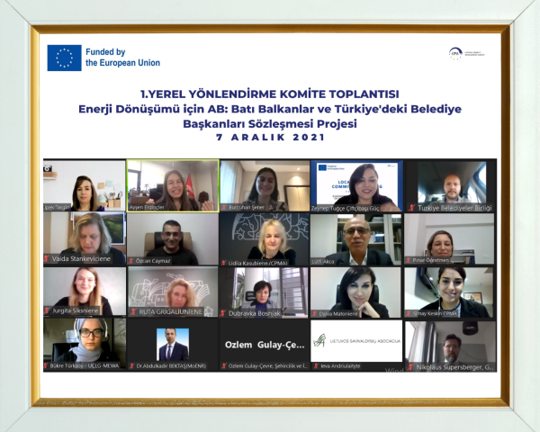 1st Local Steering Committee Meeting