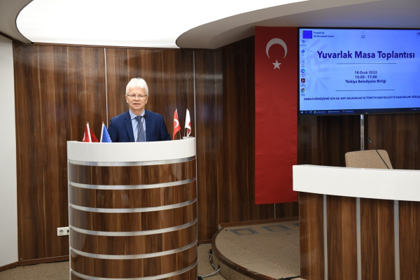 İkinci Yuvarlak Masa Toplantısı