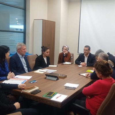 Strategy Meeting on Energy Efficiency Held with Bağcılar Municipality