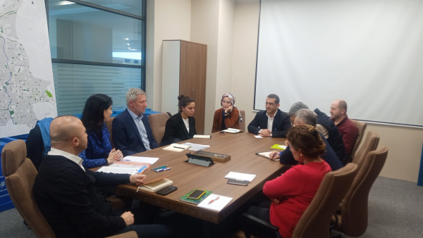 Strategy Meeting on Energy Efficiency Held with Bağcılar Municipality