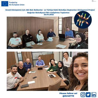 Bağcılar Municipality Brainstorming Meeting