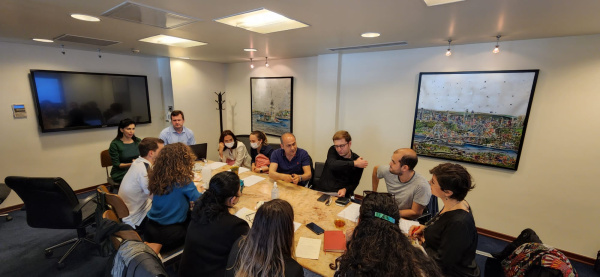 İstanbul Büyükşehir Belediyesi Fikir Geliştirme Toplantısı