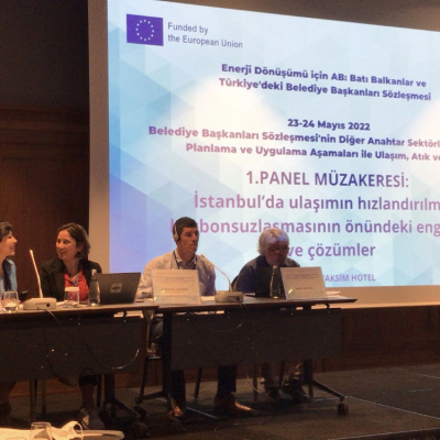 The Covenant’s Other Key Sectors: Transport, Waste and Water, including Adaptation Planning and Practice